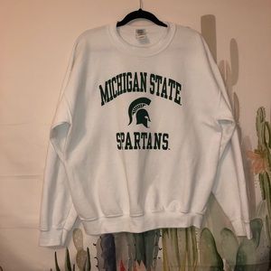 Michigan State Crew Neck